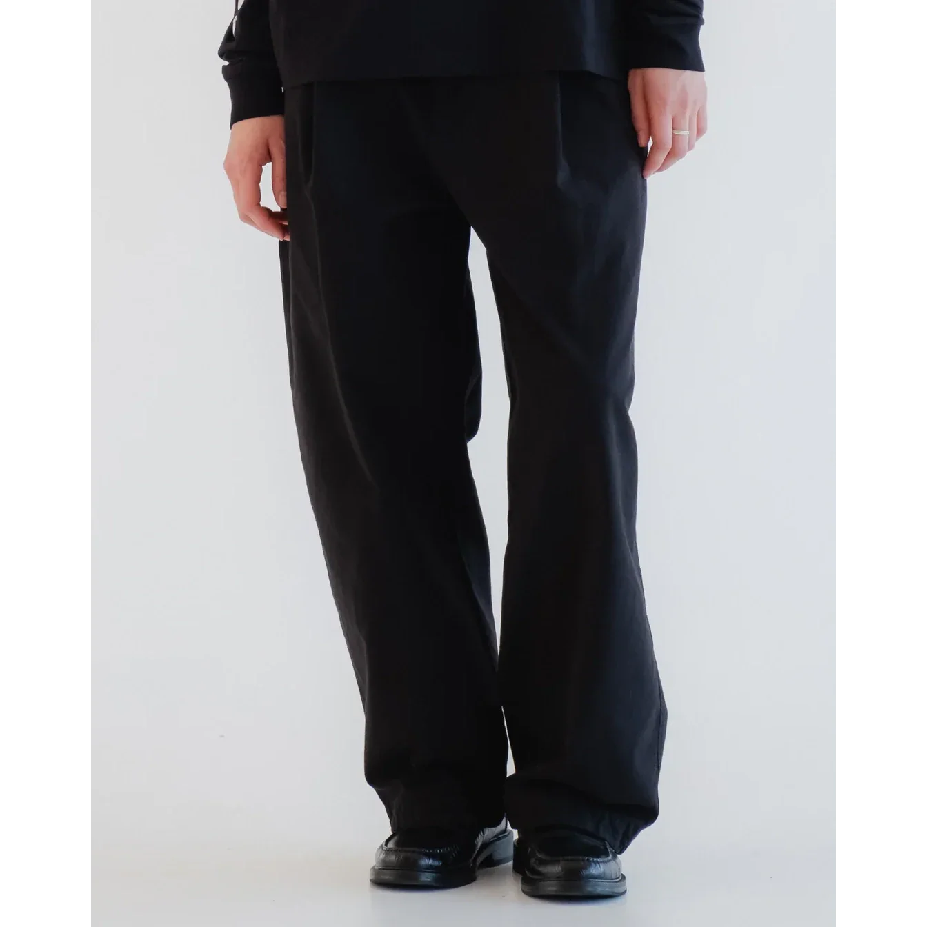 British Worker Trousers | Black - Image 5