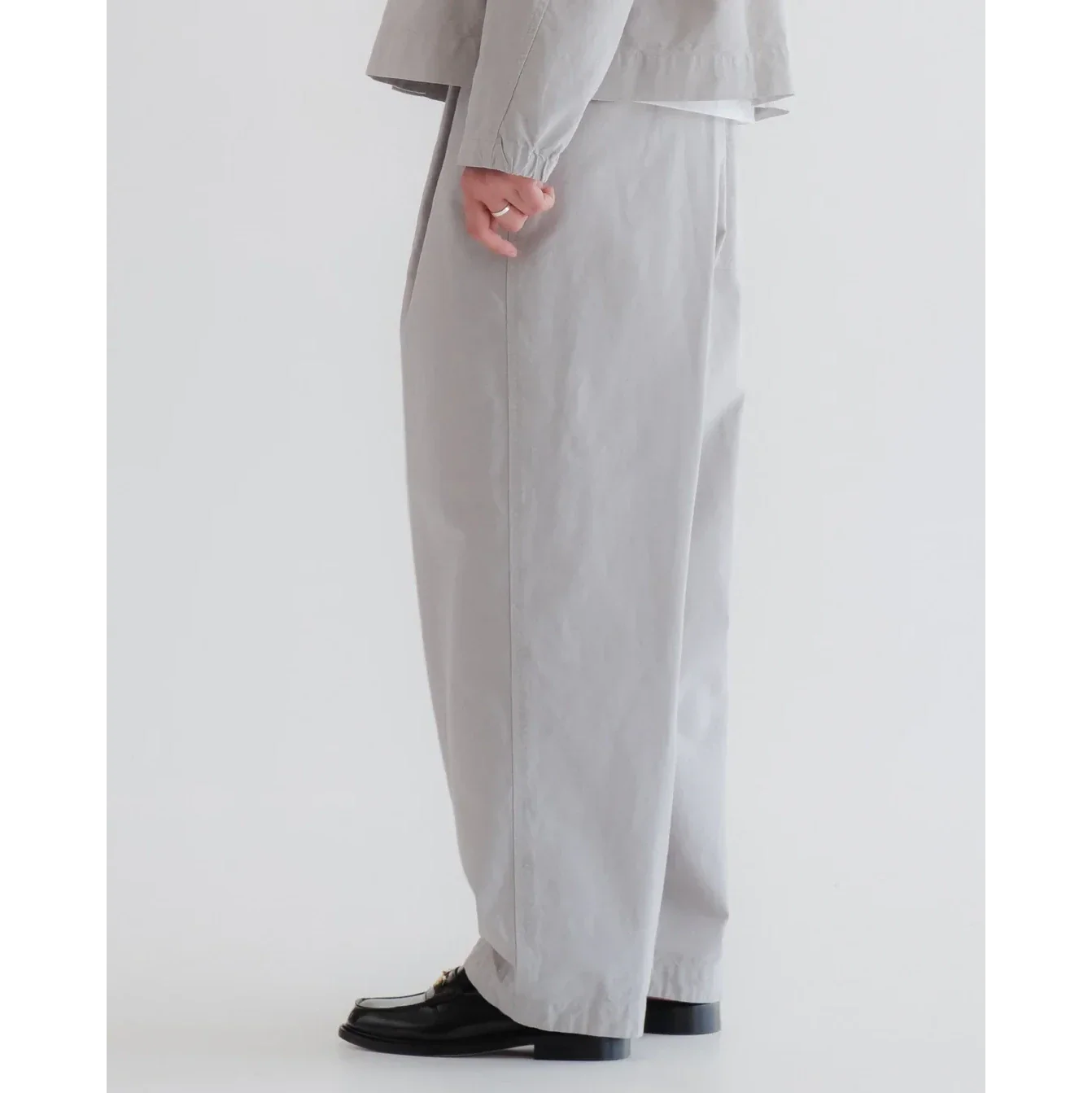 British Worker Trousers | Oyster - Image 3