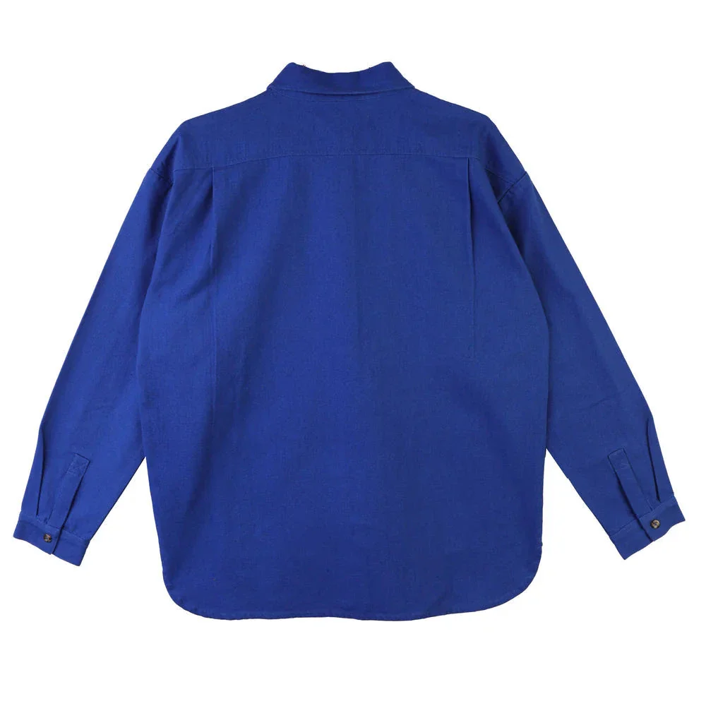 Wright Overshirt | Cobalt - Image 2